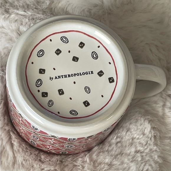 Anthropologie “E” mug GUC - Picture 5 of 5